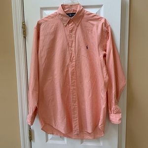 US Mens Long Sleeve Button Down